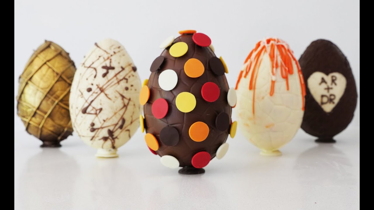 Amazing Chocolate Eggs How To Cook That Ann Reardon Easter 2016