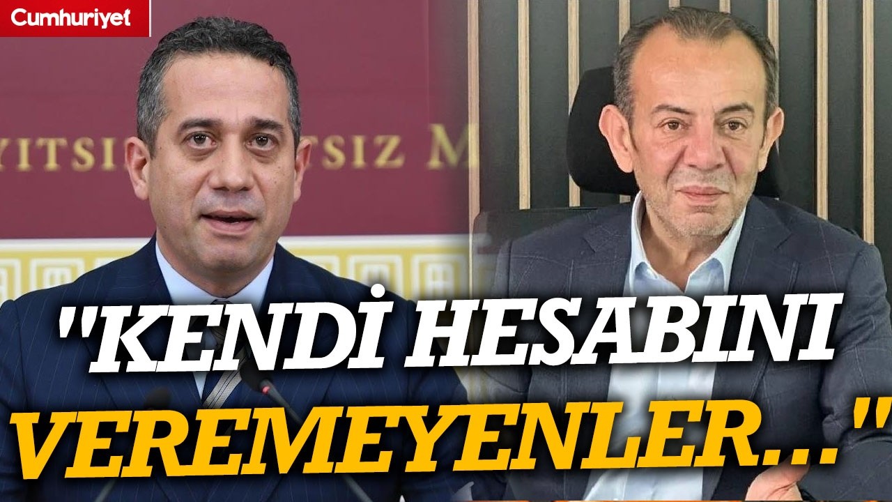 Ali Mahir Başarır Bolu’dan haykırdı: 