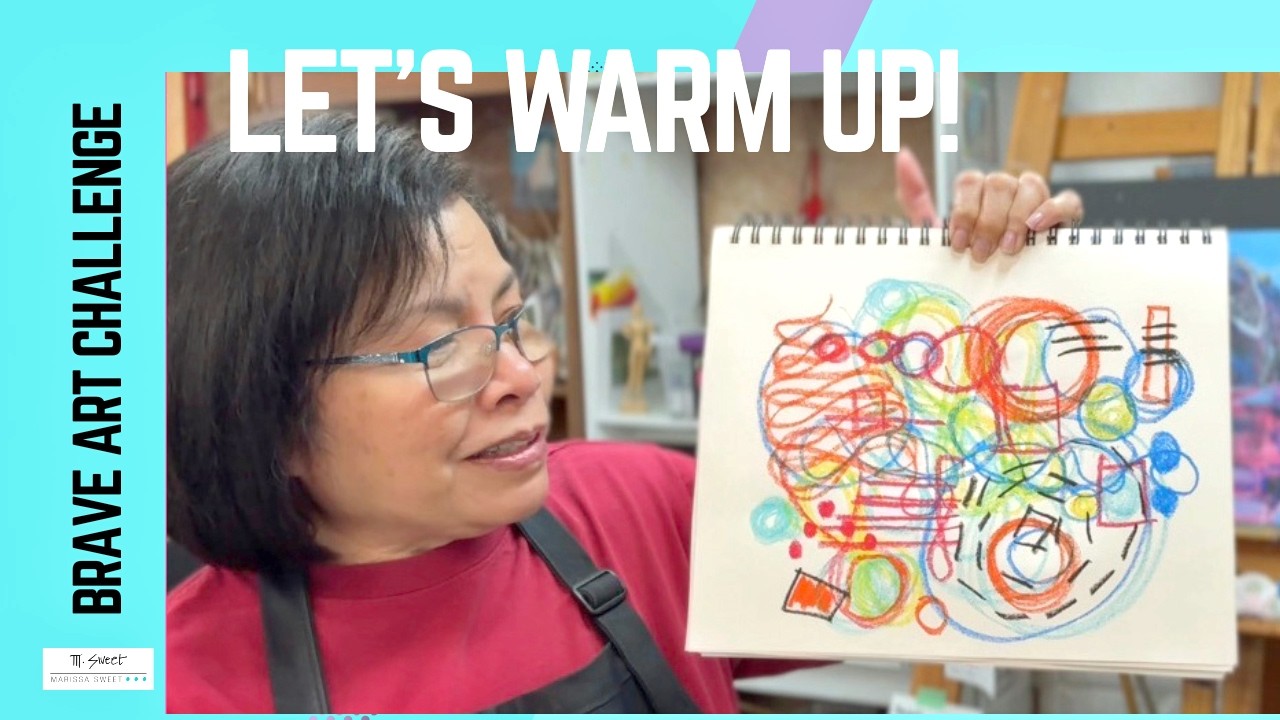 Easy Painting Warm-Ups to Unlock Creativity