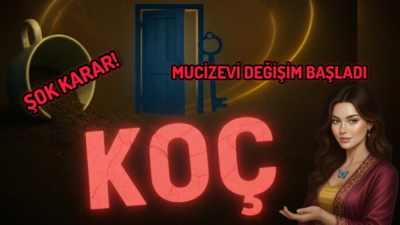 KOÇ BURCU❗️Bu Açılım Neden Geç Geldi? Artık Geri Dönüş Yok|Aralık 2025