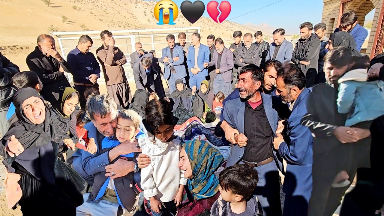 Last Farewell:😭 Kamar and Pern's Family's Great Mourning for Najma🖤