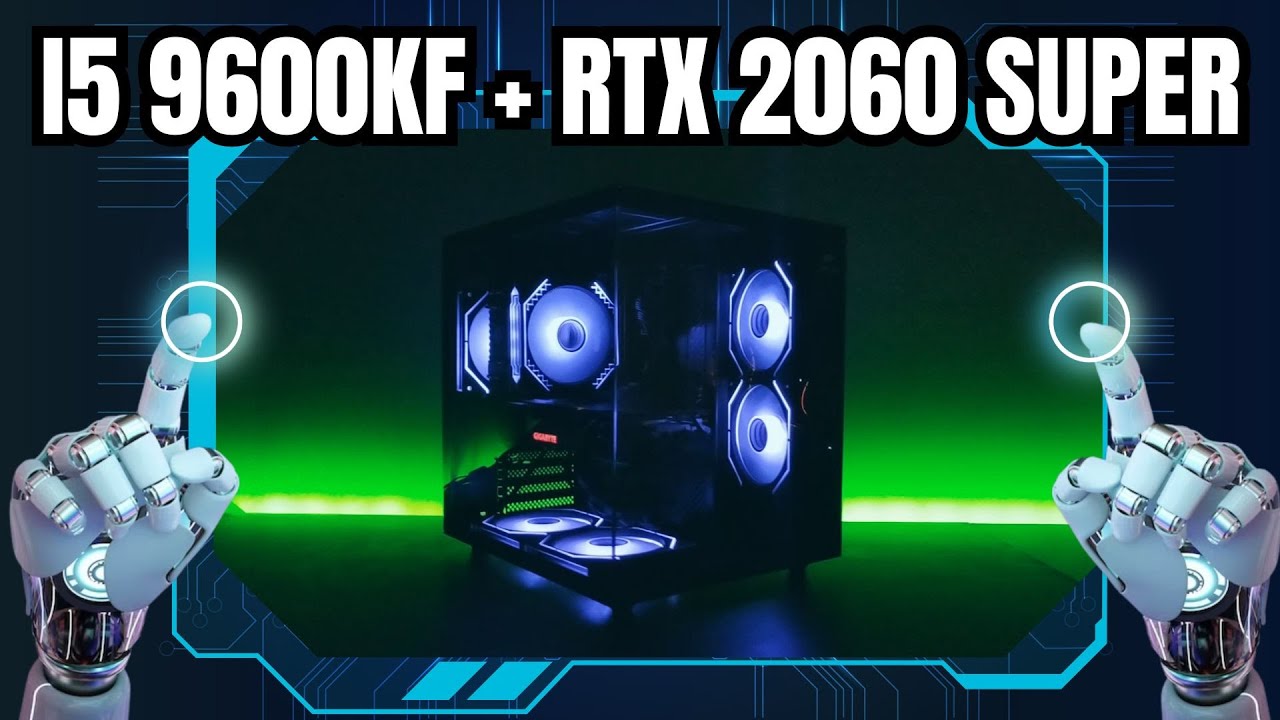 Сборка ПК. i5 9600kf+RTX 2080Super. Build PC. TimeLapse.