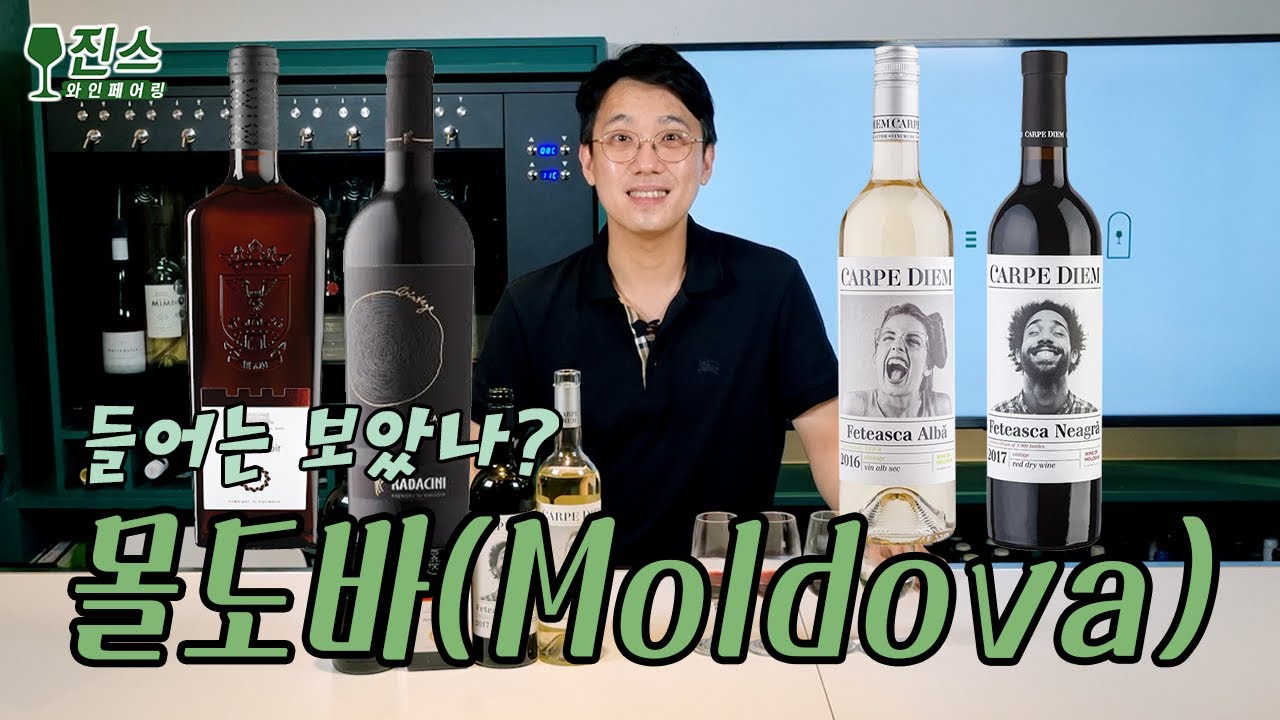 몰도바(Moldova) 와인 드셔보셨나요? 최고의 가성비 와인 ㅣ 나의 와인취향 찾기ㅣ' 들어는 보았나? '