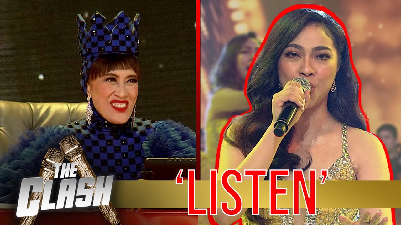 Mariane Osabel gives a MIND-BLOWING performance of 'Listen!' | The Clash 2021