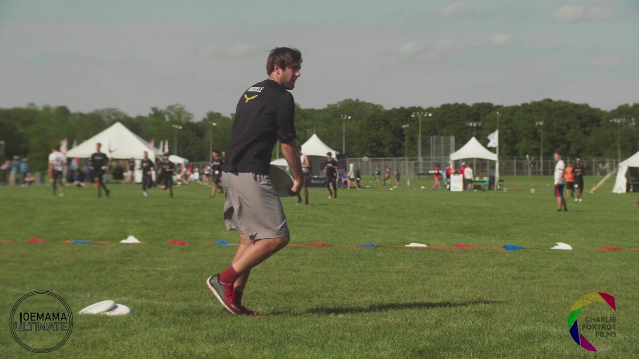 Throwing Form: Jimmy Mickle (Backhands)