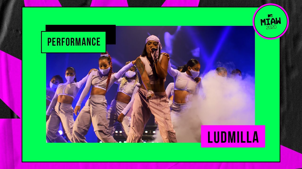 LUDMILLA - MTV Miaw 2020 Performance