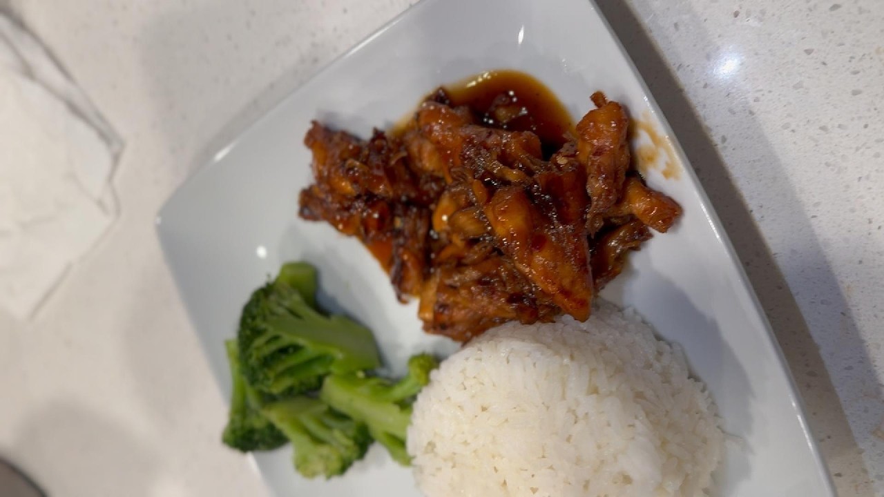 Flavorful Bourbon Chicken