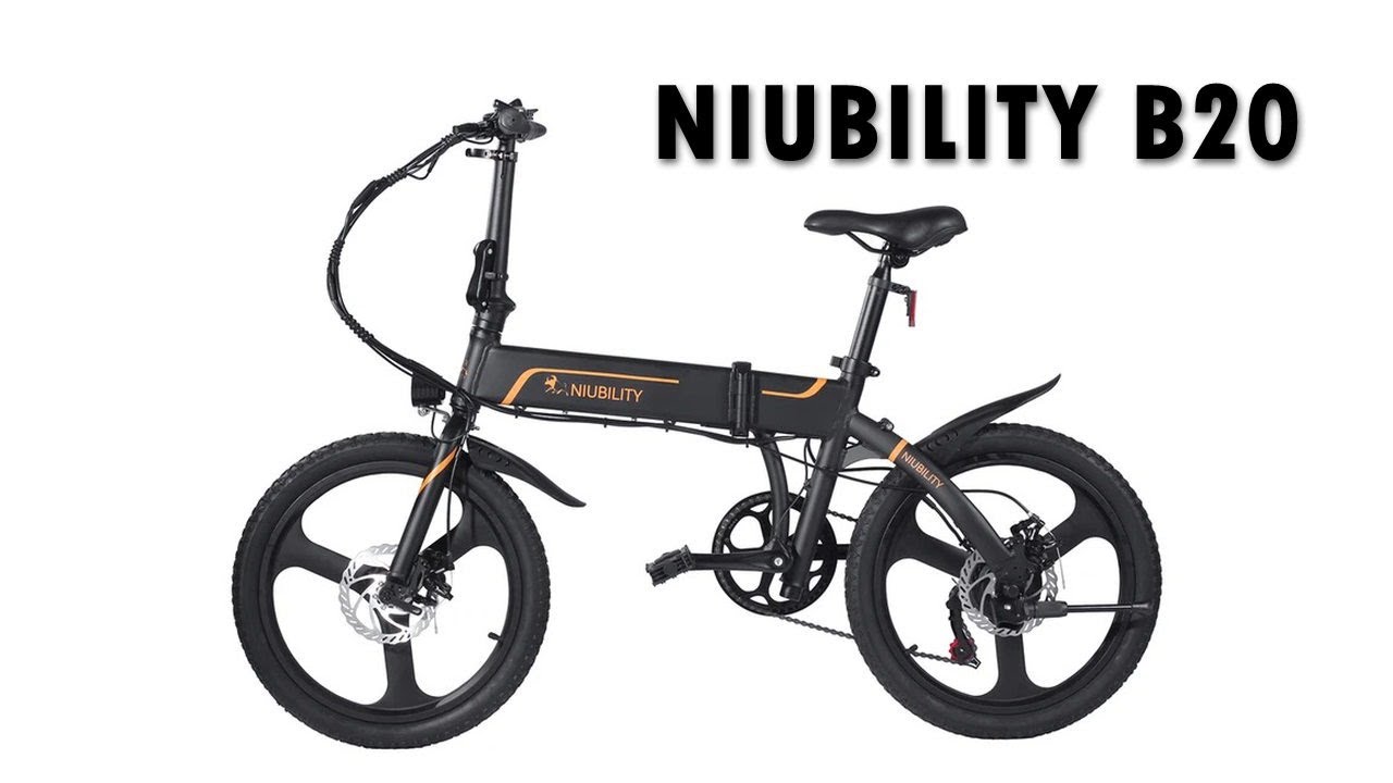 NIUBILITY B20 Folding Electric Bike [Coupon Inside]