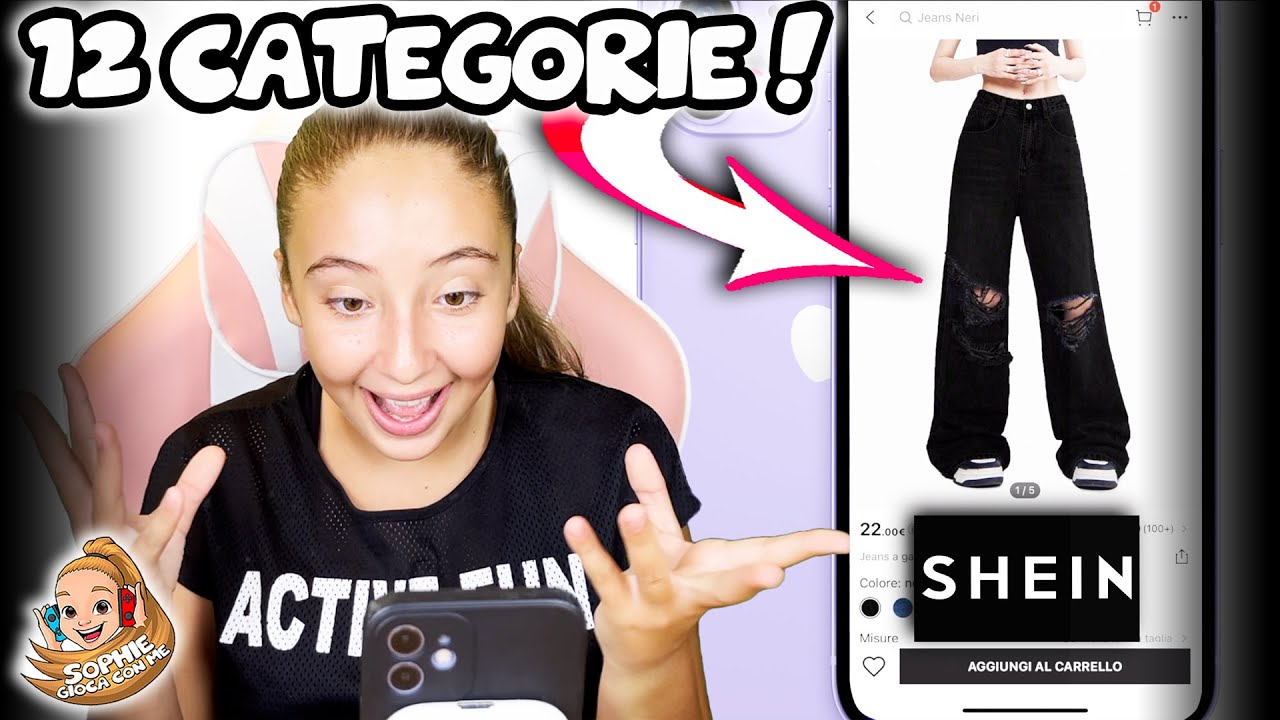 🤩 SHEIN : COMPRO PRODOTTI DA 12 CATEGORIE  😱😱😱