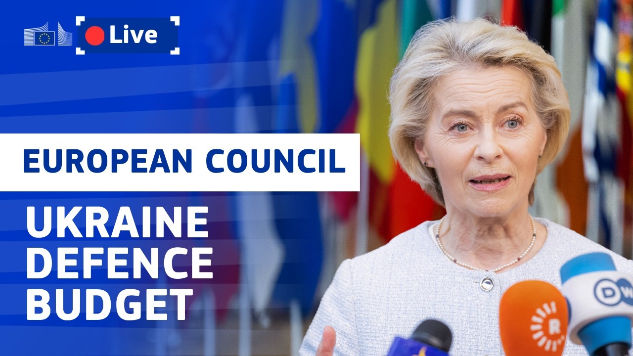 European Council Press Conference: Ukraine, the Middle East, and the global economy