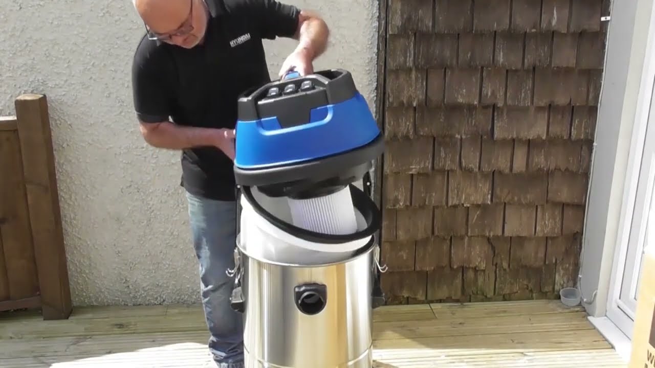 Hyundai HYVI10030 Wet & Dry Vacuum: Assembly