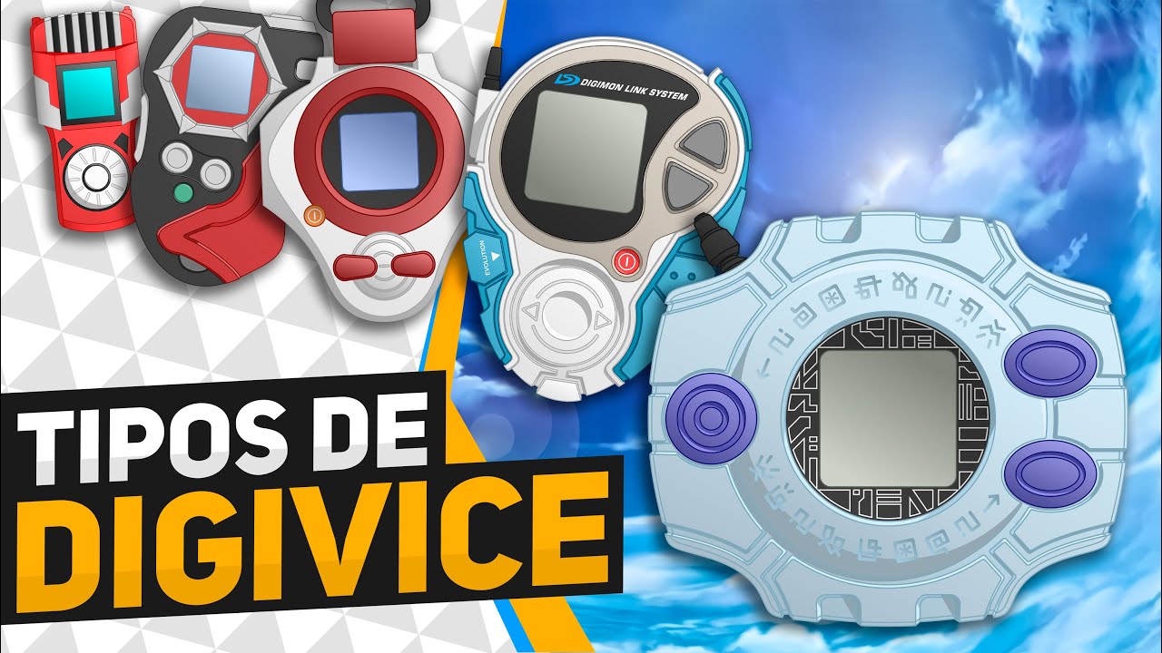 Explicación de TODOS los Digivice de Digimon