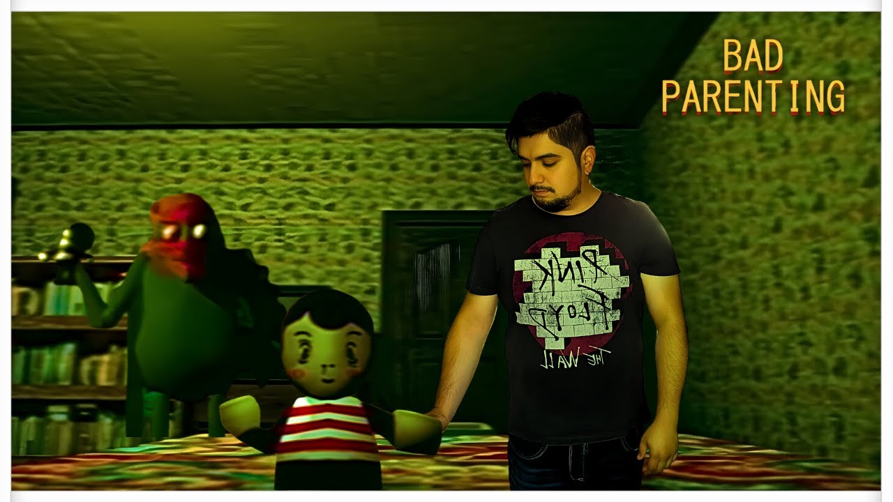 Este juego CRUZÓ la línea 😨😨 | Bad Parenting FULL GAME
