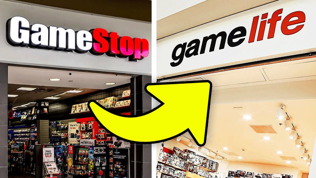 Addio a GameStop in Italia: i negozi cambieranno nome
