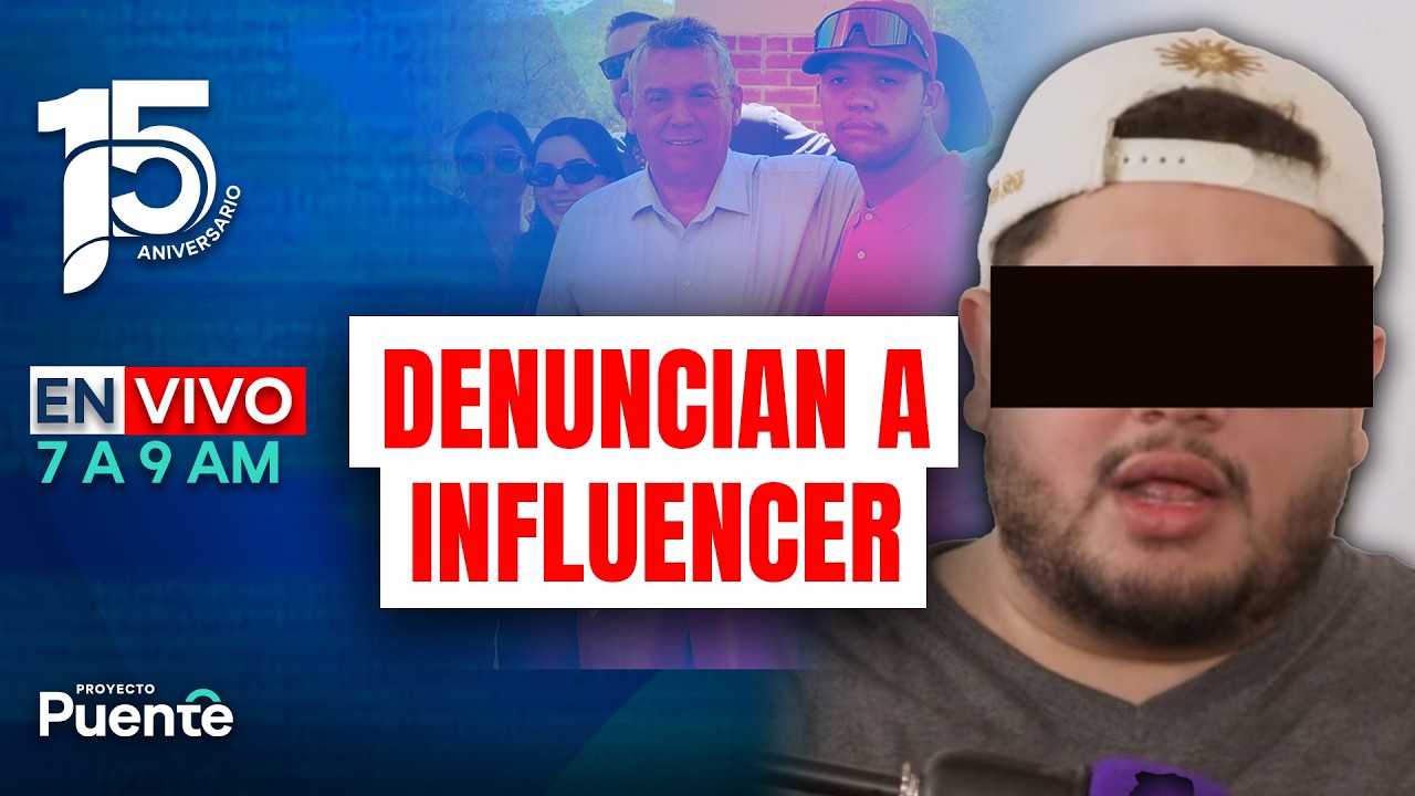 Denuncia ante FGJE a Influencer - Reforma electoral Sheinbaum - Kristi Noem deja su cargo|6 Marzo