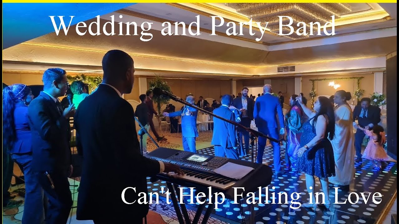 Wedding Band Srilanka- Cant Help Falling In Love