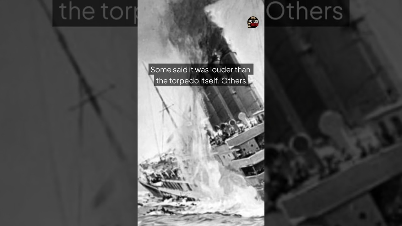 What Caused Lusitania's Second Explosion?