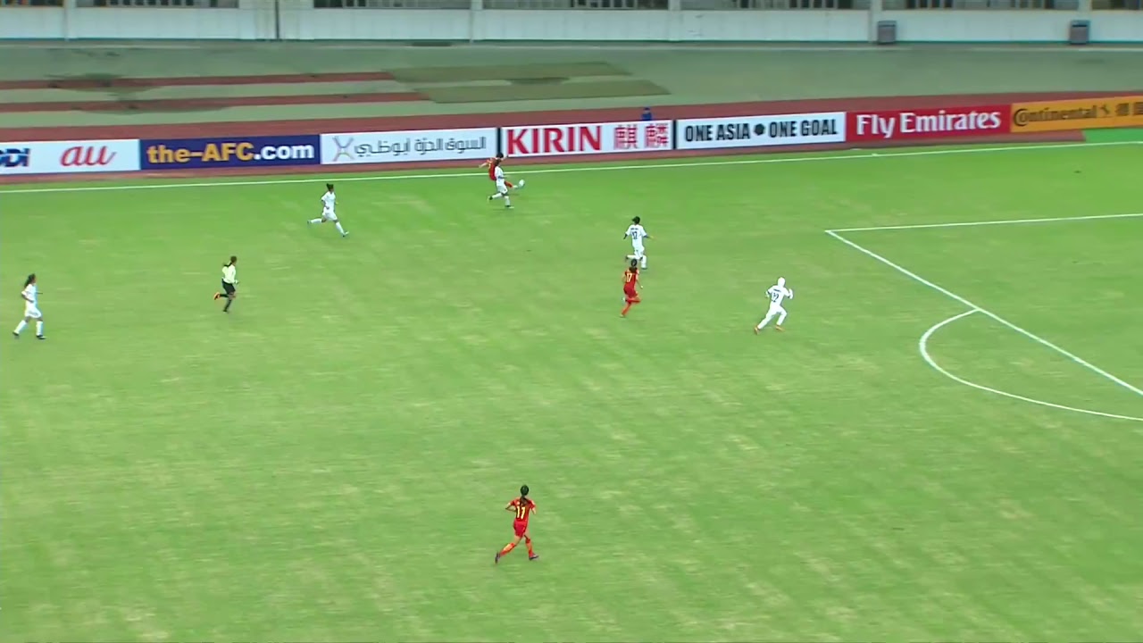 China vs Uzbekistan (AFC U-19 Women’s Championship)
