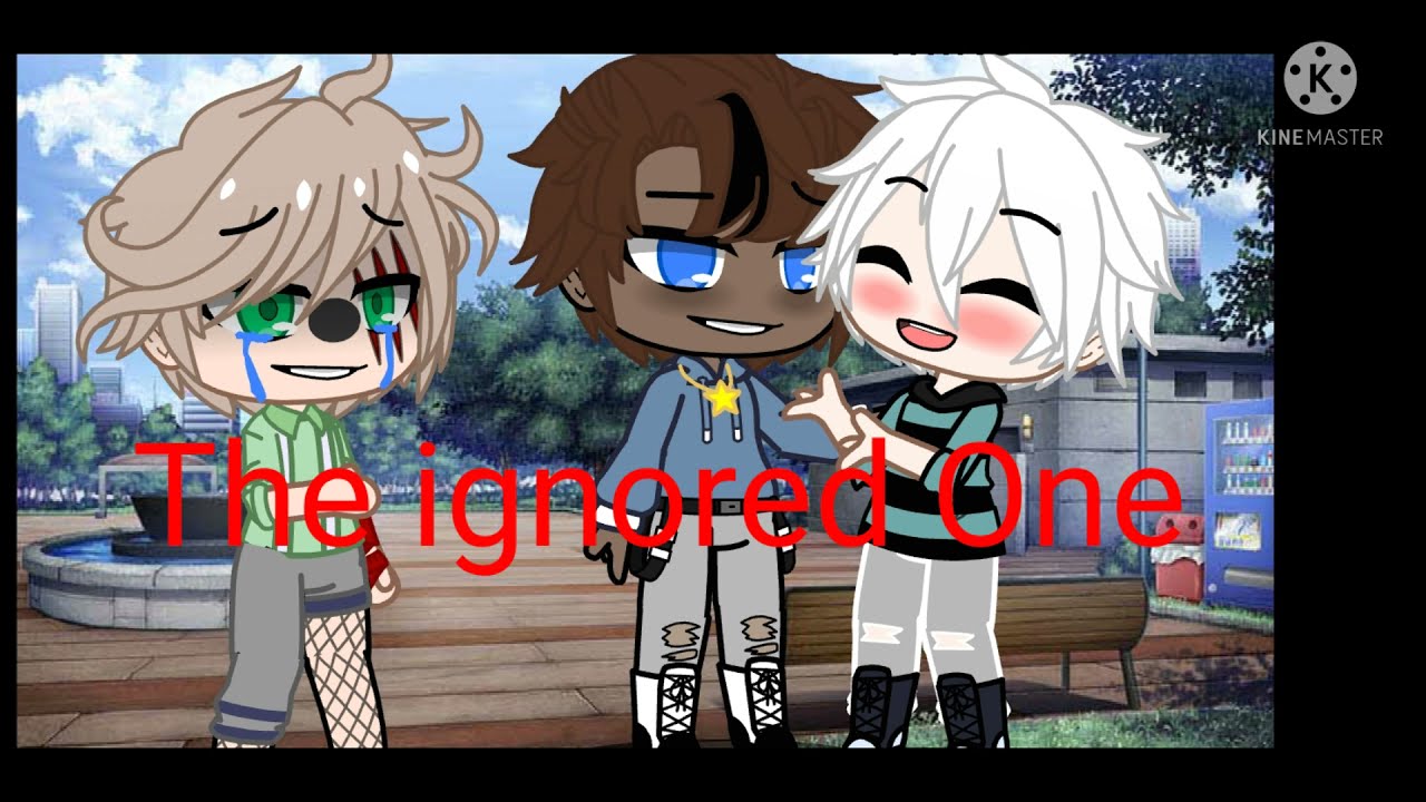 The ignored One(Gay Love Story)Gacha Club ^Blood Warning and Gore-?^