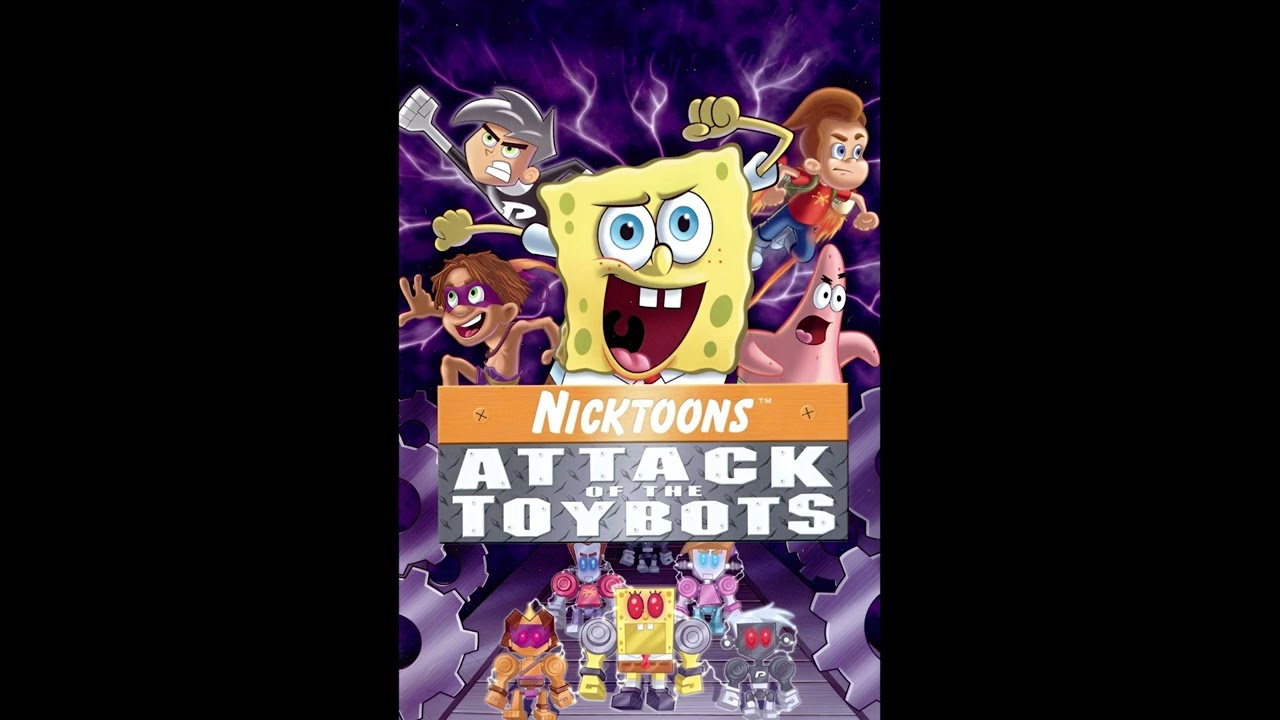 Nicktoons: Attack of the Toybots Soundtrack - Factory Sewer Pipes