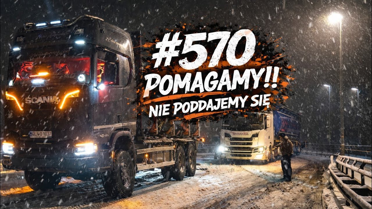 Leśna przygoda #570 13-tego w piątek | ATAK ZIMY