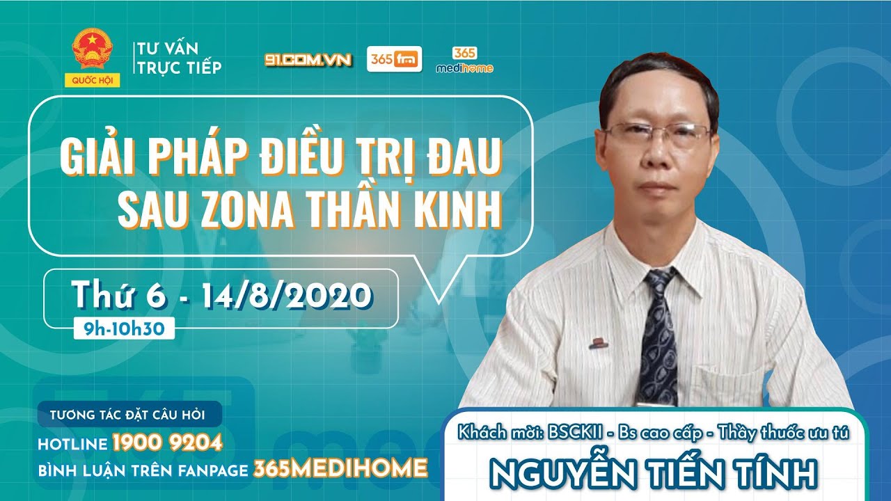 Giải Pháp Điều Trị Đau Sau Zona Thần Kinh | 365 Medihome