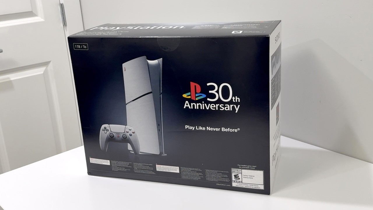 PS5 1TB Unboxing! 30th Anniversary Limited Edition