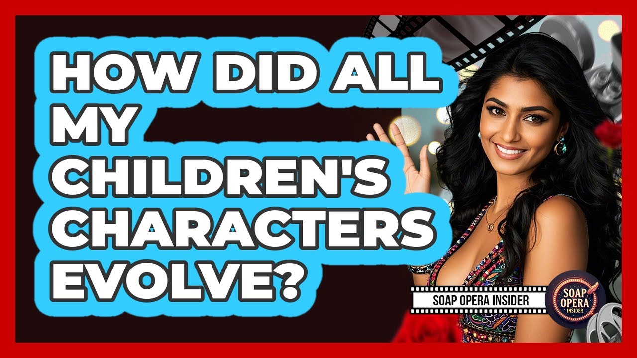 How Did All My Children's Characters Evolve? - Soap Opera Insider