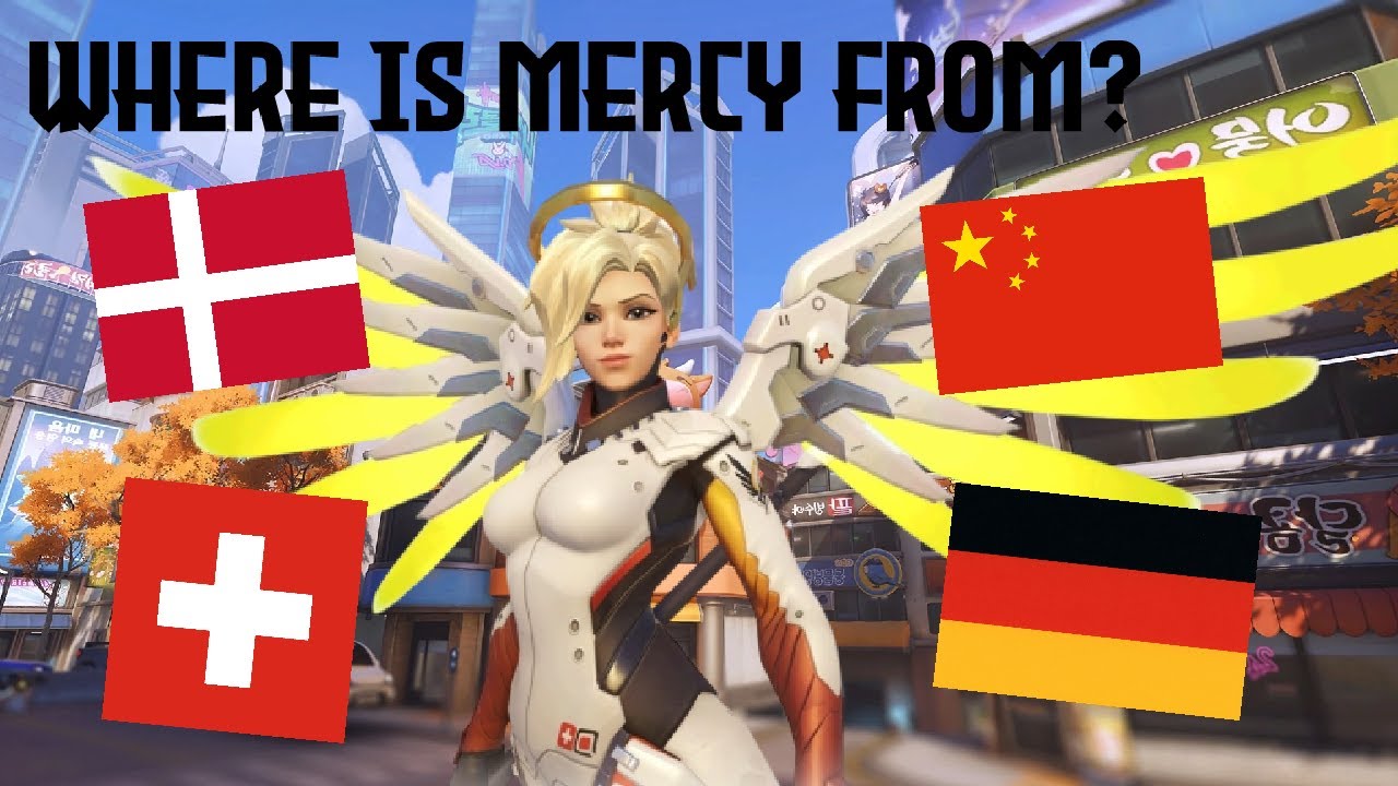 Can You Guess Where Each Overwatch Hero Is From? Overwatch 2 Quiz!