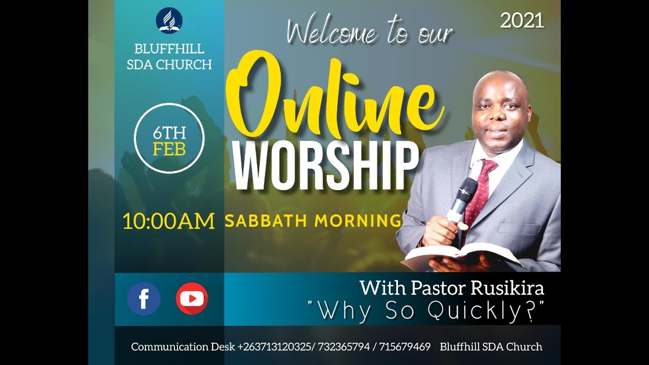 Pastor  Rusikira || Why so Quickly || 06 February 2021