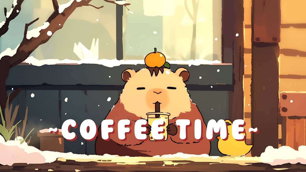 Capybara Beat Station | Relaxing Jazz Hop Collection 🦫 📝 | Continuous Mix