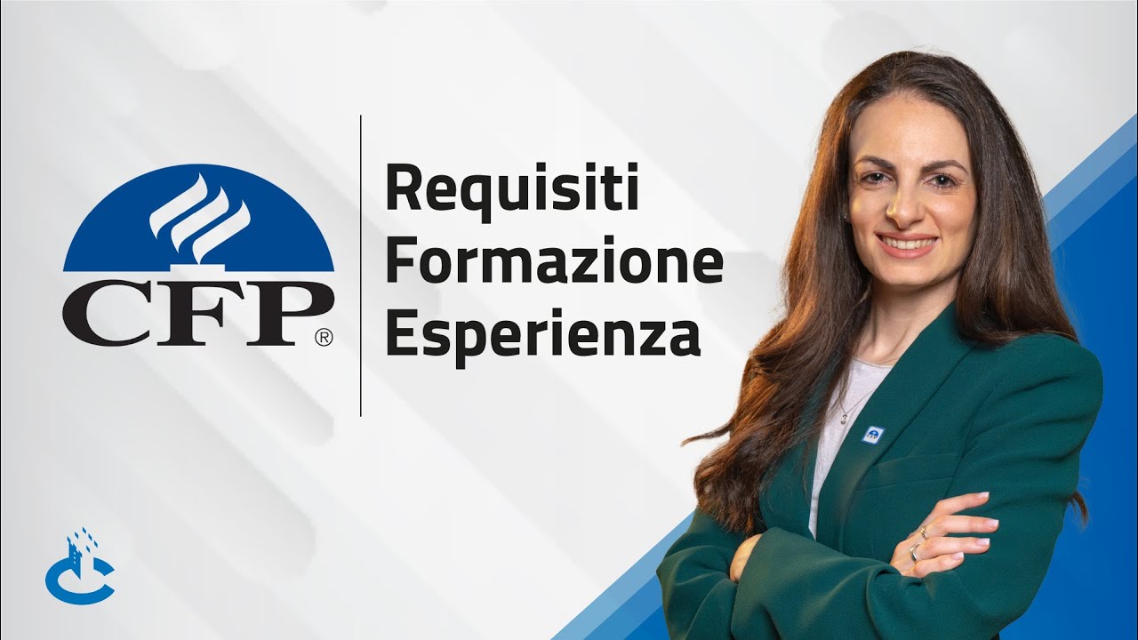 Chi può ottenere la certificazione CFP®?