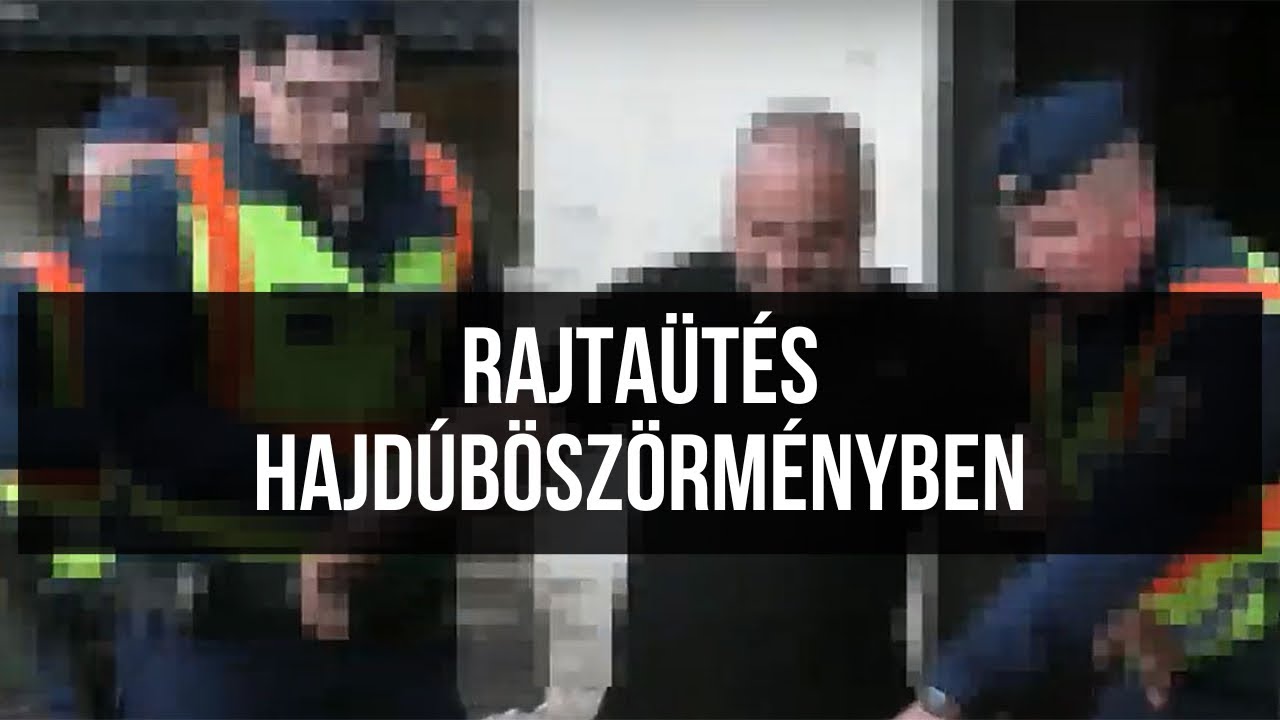 Földre nyomták a hajdúböszörményi dílert a zsaruk