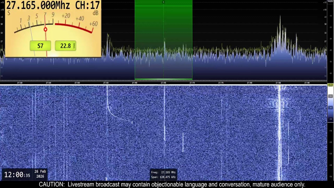 Live CB Radio Channel 17 - 02/26/2026