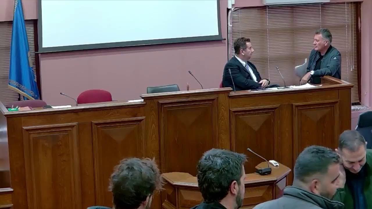 ΣΥΝΕΔΡΙΑΣΗ ΔΗΜΟΤΙΚΟΥ ΣΥΜΒΟΥΛΙΟΥ 31/10/2025