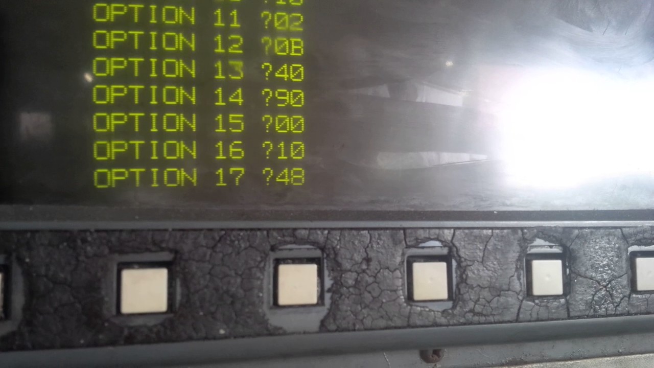 Mori Seiki MG-40 Fanuc 15M IPL (Parameter recover process)