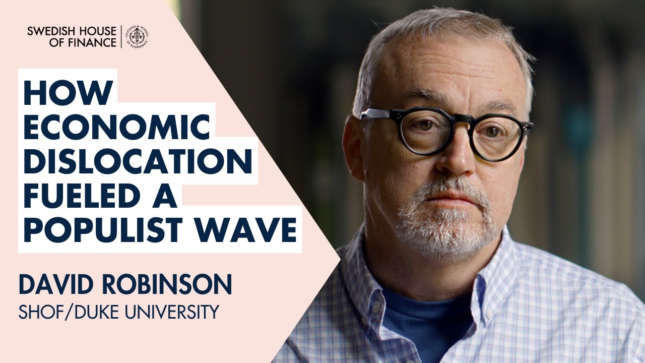 Left Behind: How Economic Dislocation Fueled a Populist Wave