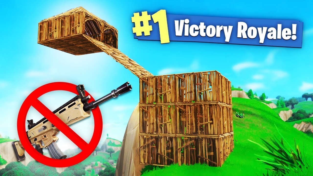 WINNING FORTNITE With NO GUNS!