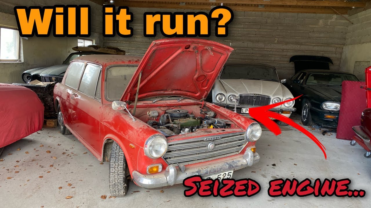 I Bought a Barn Find Morris 1300 for my Wife - Will it run?