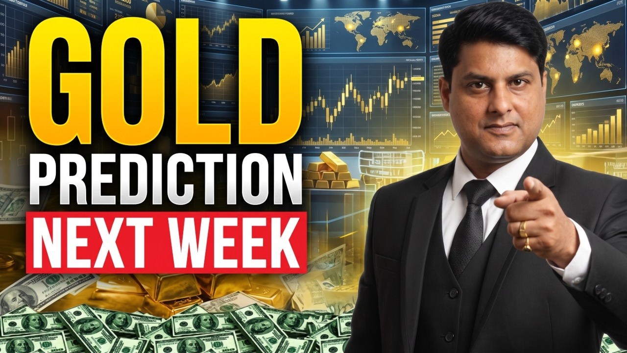 Gold Price Forecast: Will Gold Hit $4600 Next Week?