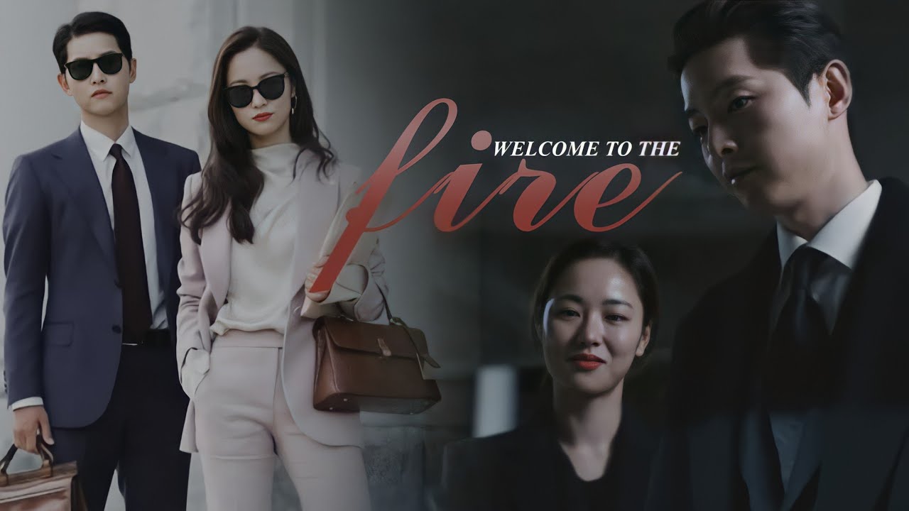 vincenzo & cha young | welcome to the fire.