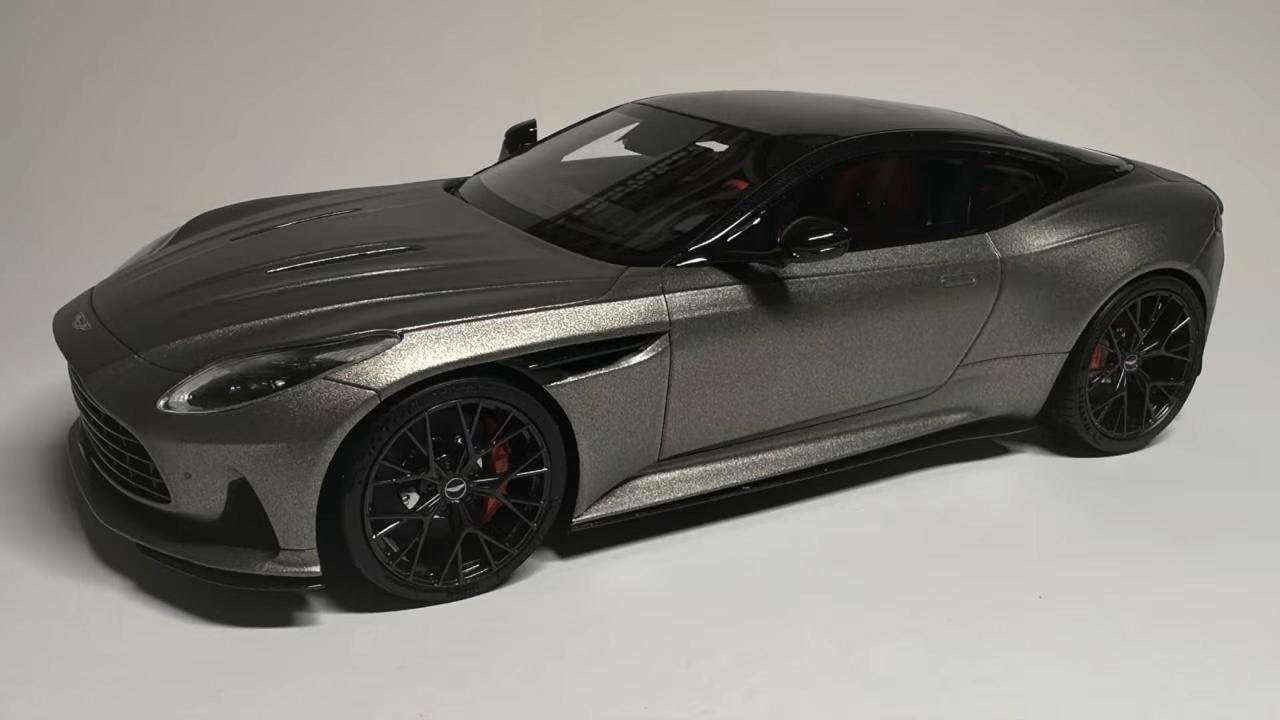 How to Build a 1/24 Alpha Model Aston Martin DB12 Part 5