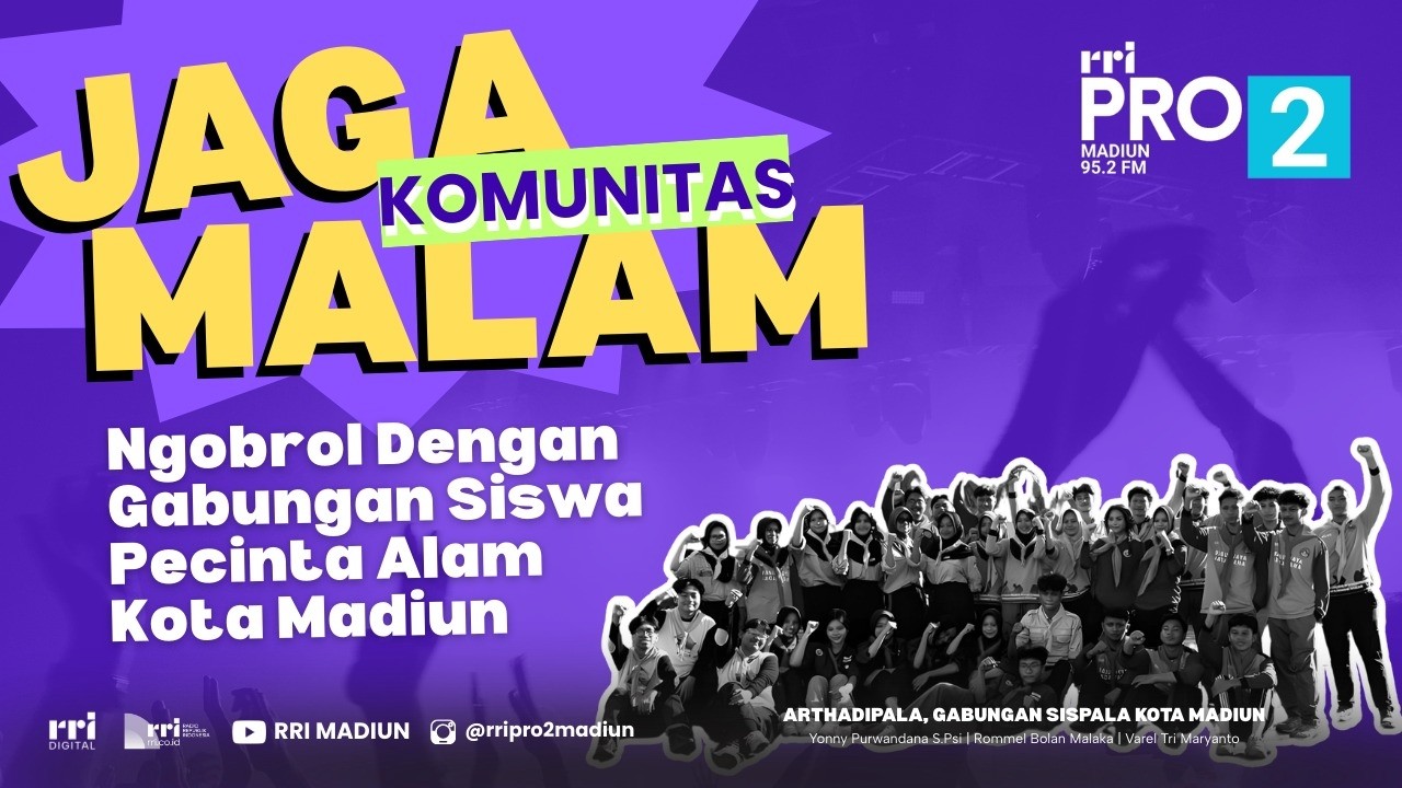 NGOBROL DENGAN ARTHADIPALA, GABUNGAN SISPALA KOTA MADIUN || PRO 2 JAGA MALAM