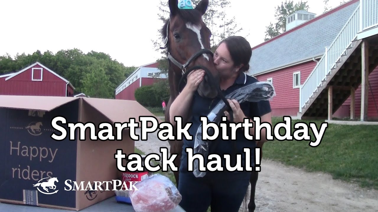 JZ's 20th Birthday SmartPak Tack Haul - SmartPaker Emily