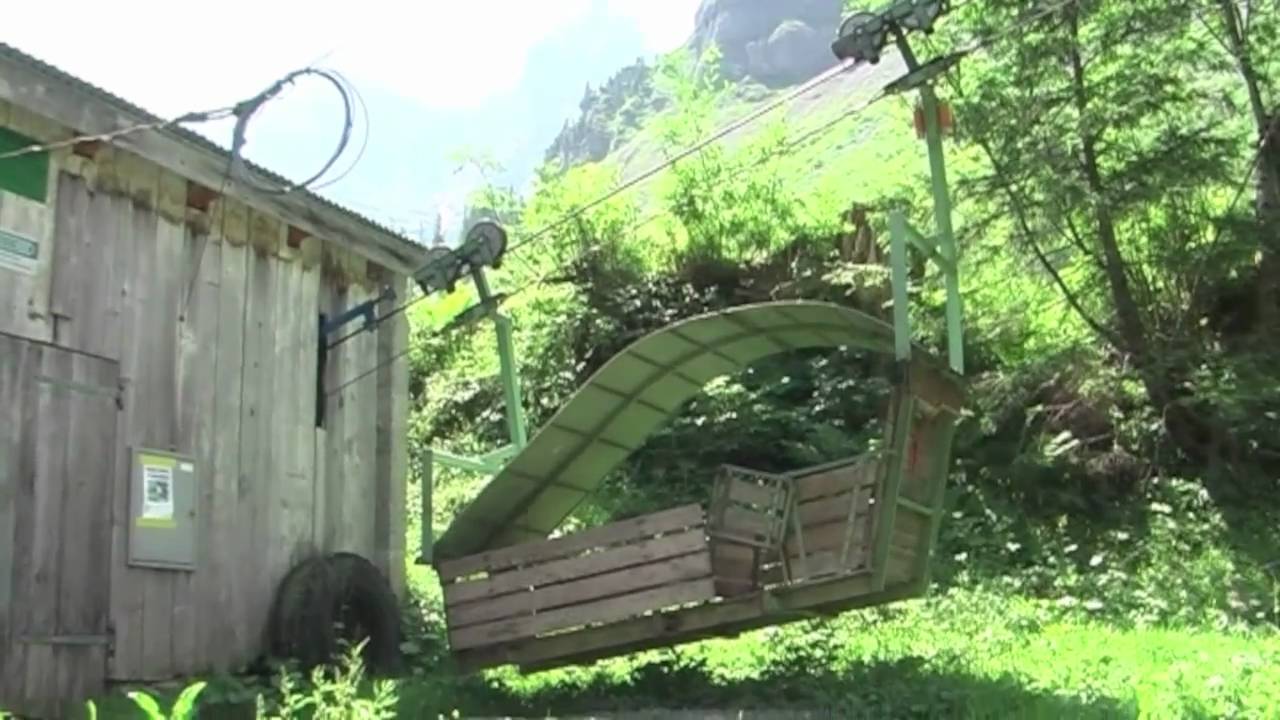 Luftseilbahn Gossalp - Oberalp