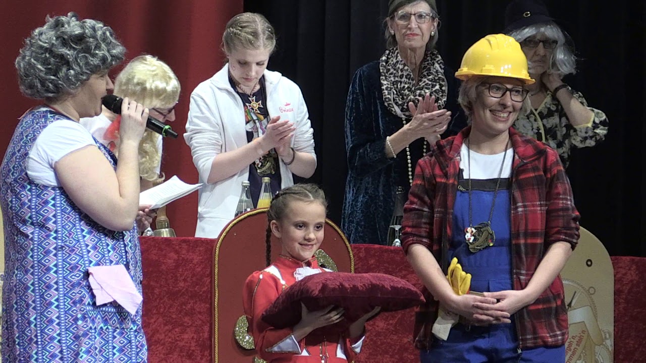 SKG - Damen-Sitzung  2020 Teil-1 der Karneval Gesellschaft Speyer e.V.
