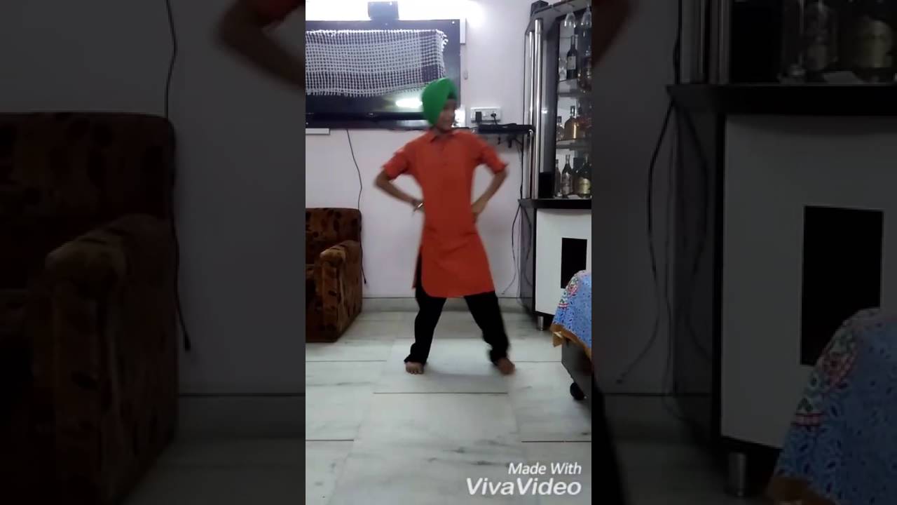Pure bhangra#manjas