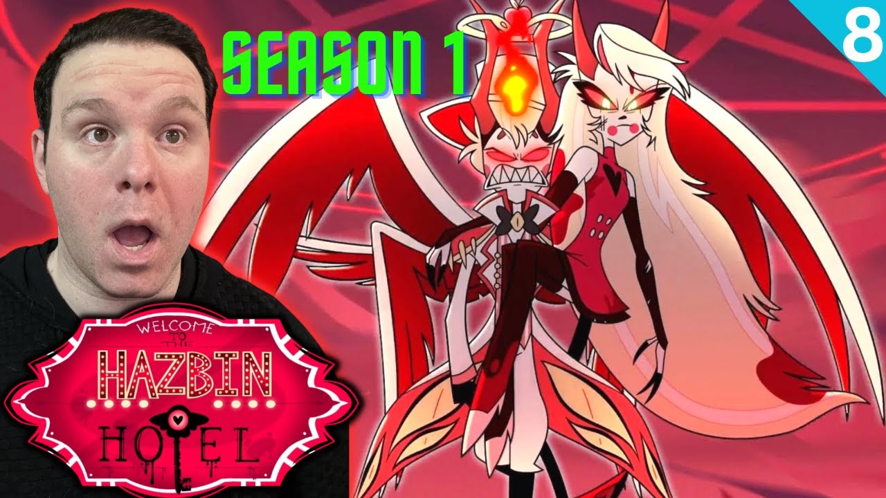 Best Season Finale Ever! | Hazbin Hotel Reaction | Season 1 Episode 8 FIRST TIME WATCHING!