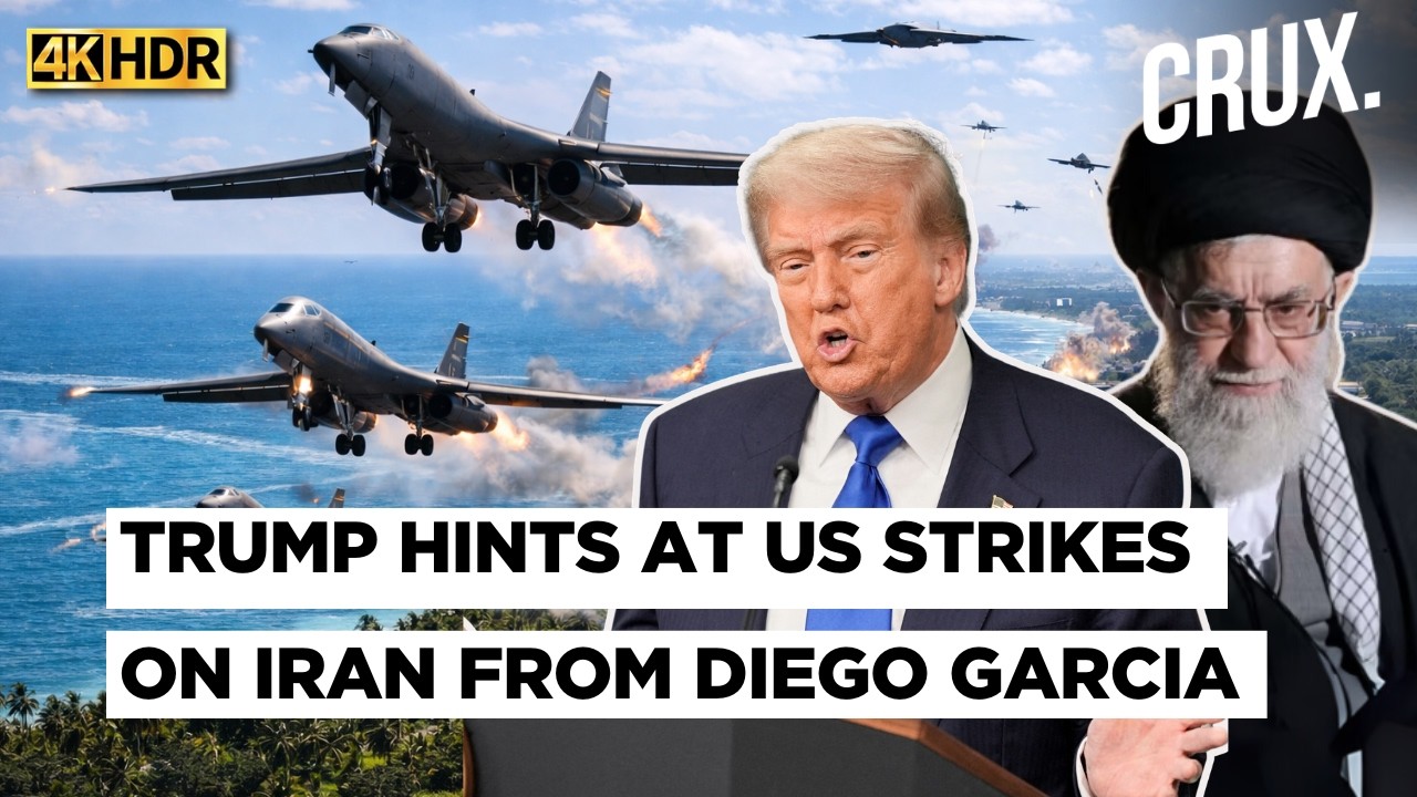 “Don’t Give Away” Trump Hints Iran Strikes From Diego Garcia as US, UK Spar Over Strategic Base | 4K