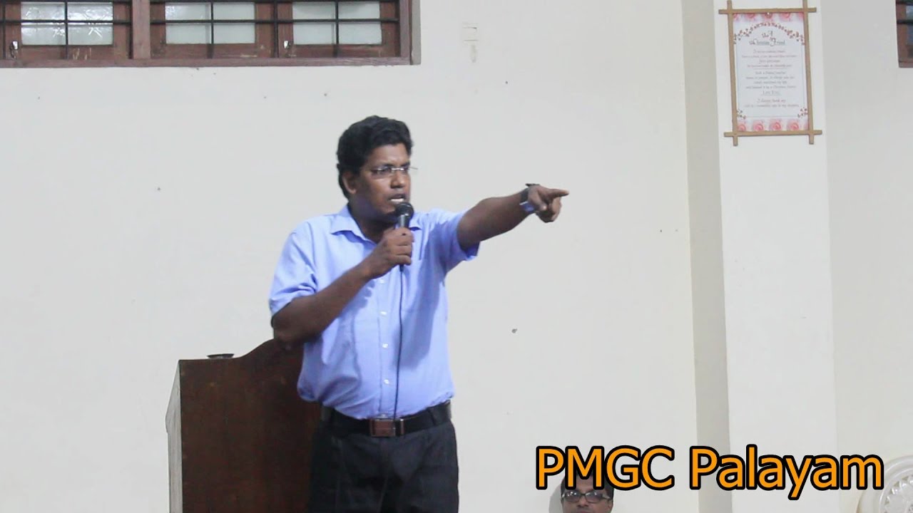 20160414 Pastor Baiju Balakrishnan